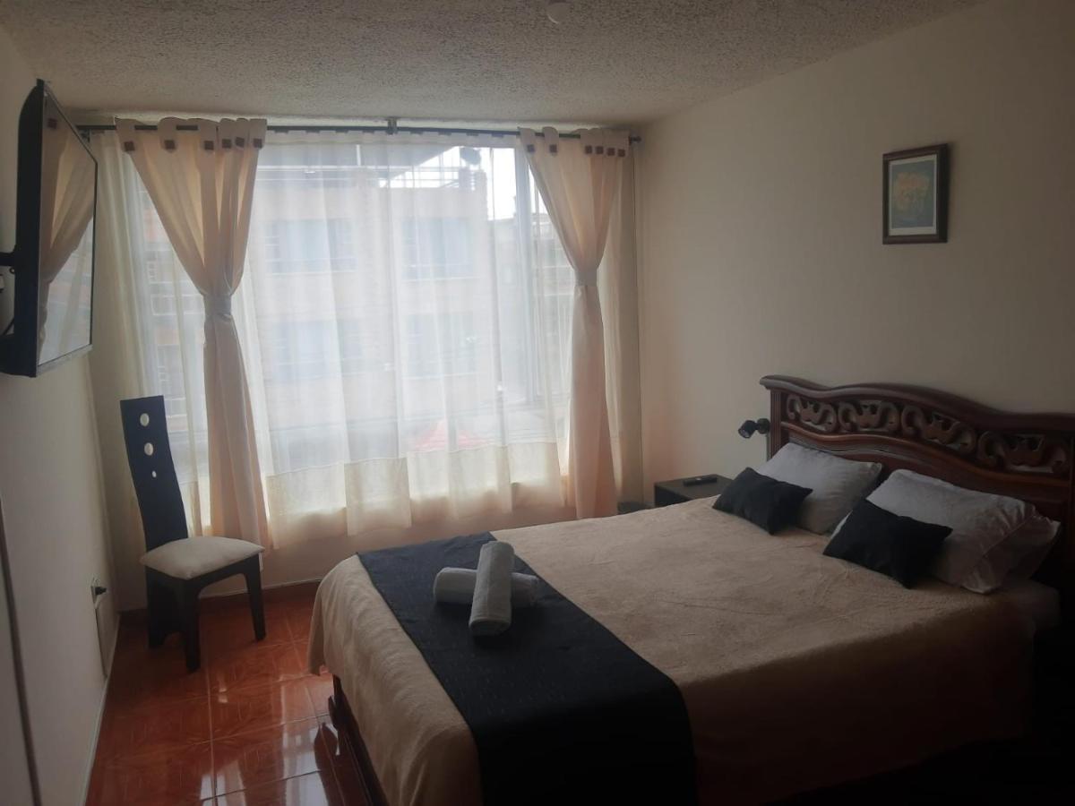 Cerca Al Aeropuerto Domina House Apartment Bogota Exterior photo